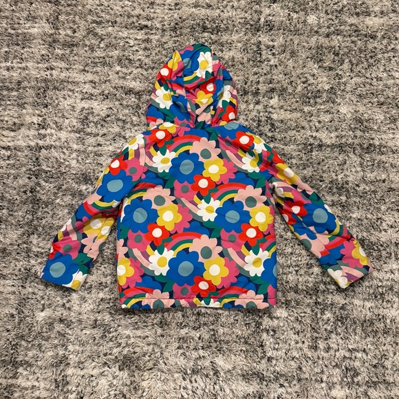 Mini Boden Floral Jacket - Picture 3 of 9